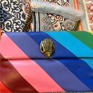 Kurt Geiger Rainbow XXL Kensington Bag